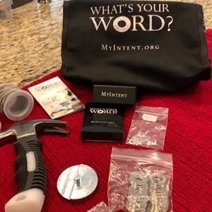 What’s Your Word Maker Kit - comes with Everything in the 10 Black Classic plus